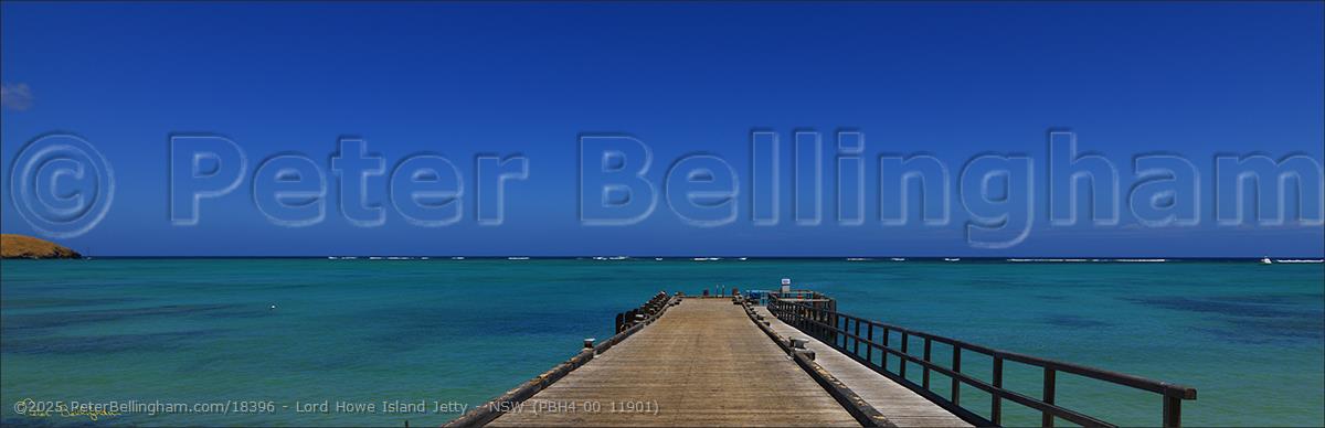Peter Bellingham Photography Lord Howe Island Jetty - NSW (PBH4 00 11901)
